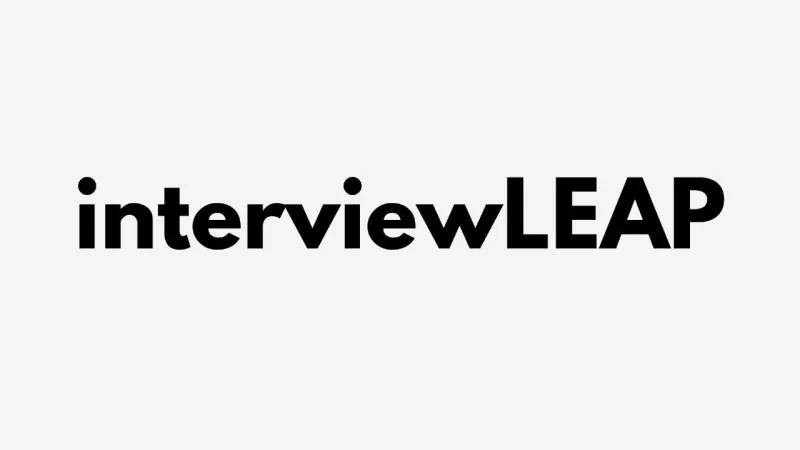 InterviewLEAP wordmark